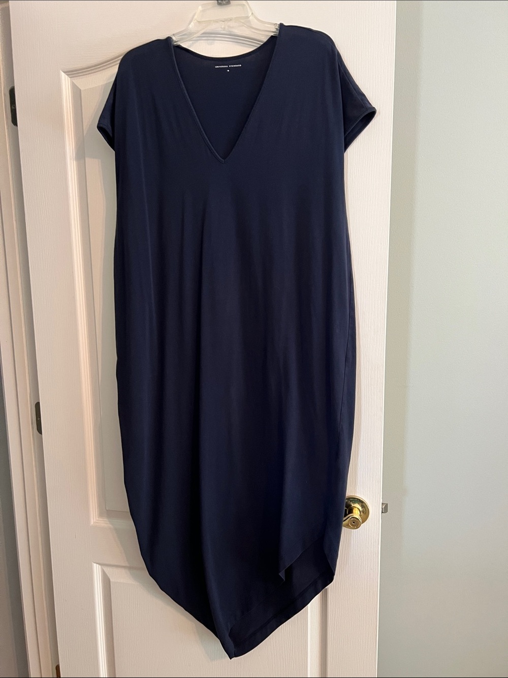 Universal Standard Classic Geneva dress Navy M